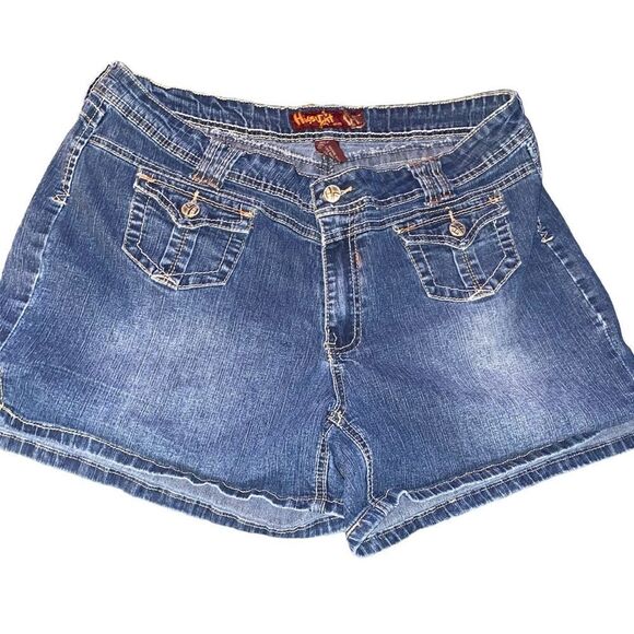 Hissy Fit Plus Size Jean Shorts Size 22 - Picture 1 of 11